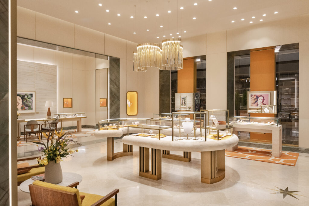 Bvlgari apresenta renovação de sua boutique JK Iguatemi com obra comissionada à artista brasileira 1 Bvlgari apresenta renovação de sua boutique JK Iguatemi com obra comissionada à artista brasileira