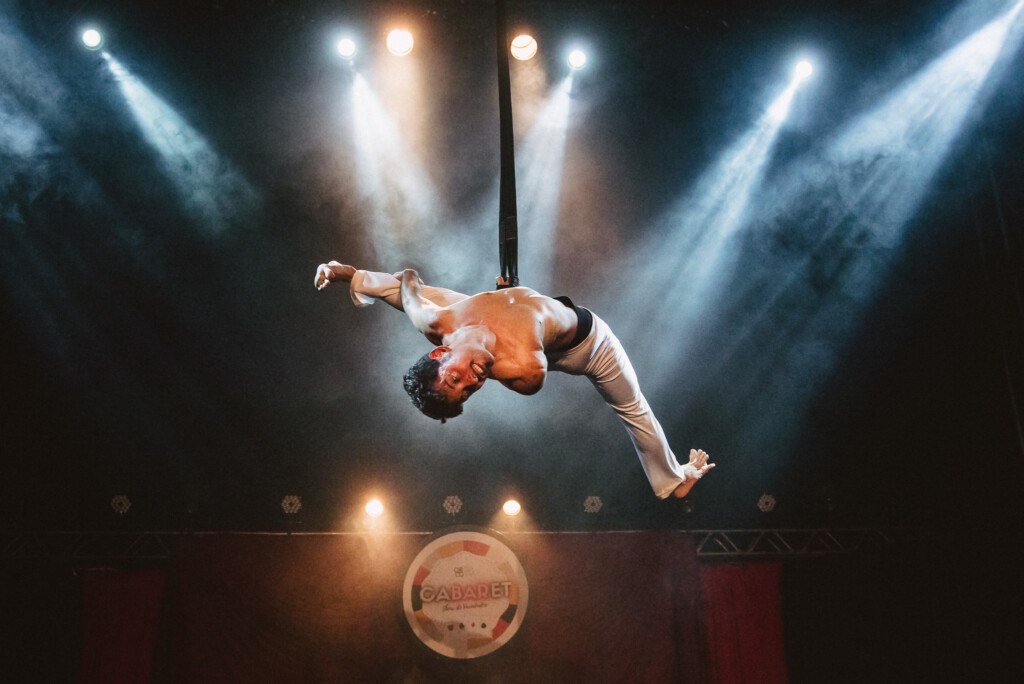 Espetáculo Cabaret no Circo Crescer e Viver