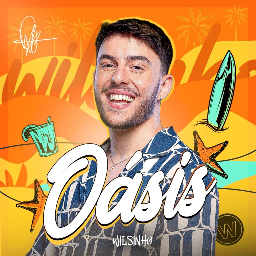 Com clipe quente e intimista, Wilsinho lança ‘OÁSIS’
