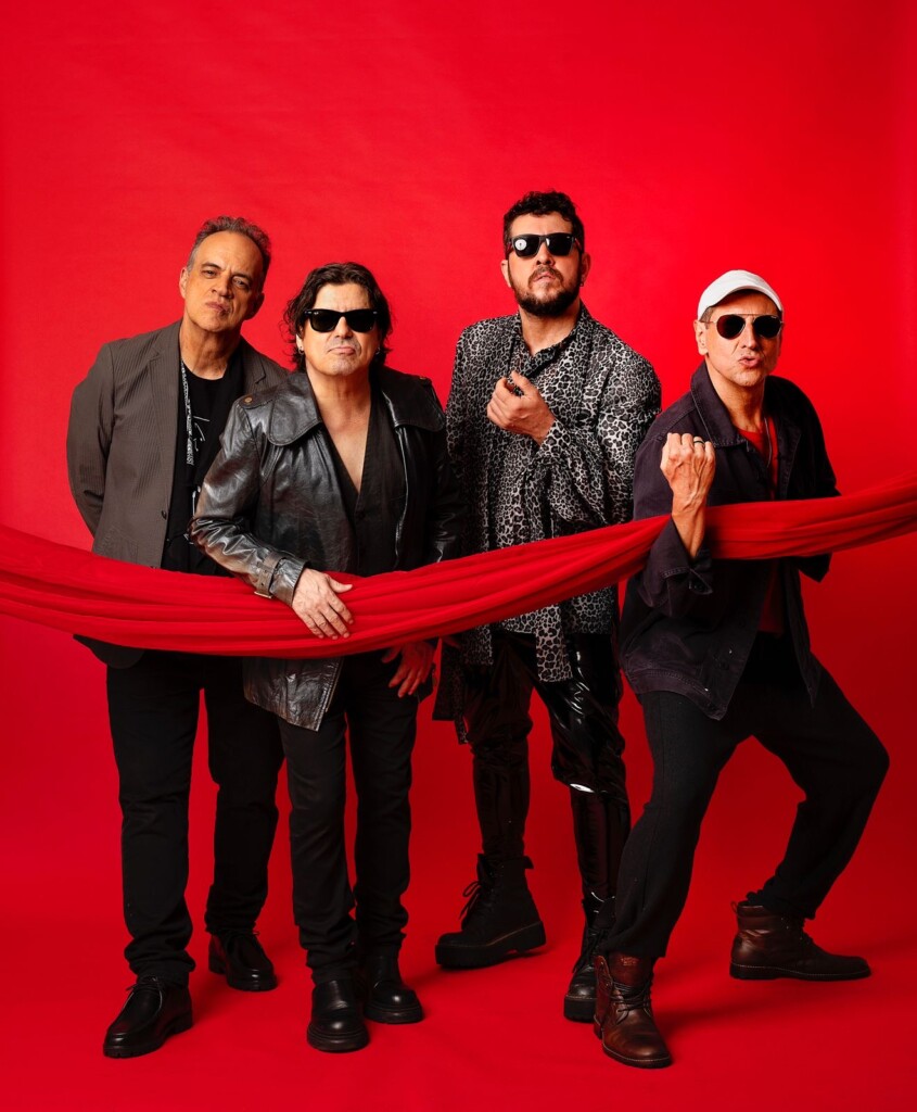 “Do Tamanho da Vida” é o novo show do Barão Vermelho no Circo Voador