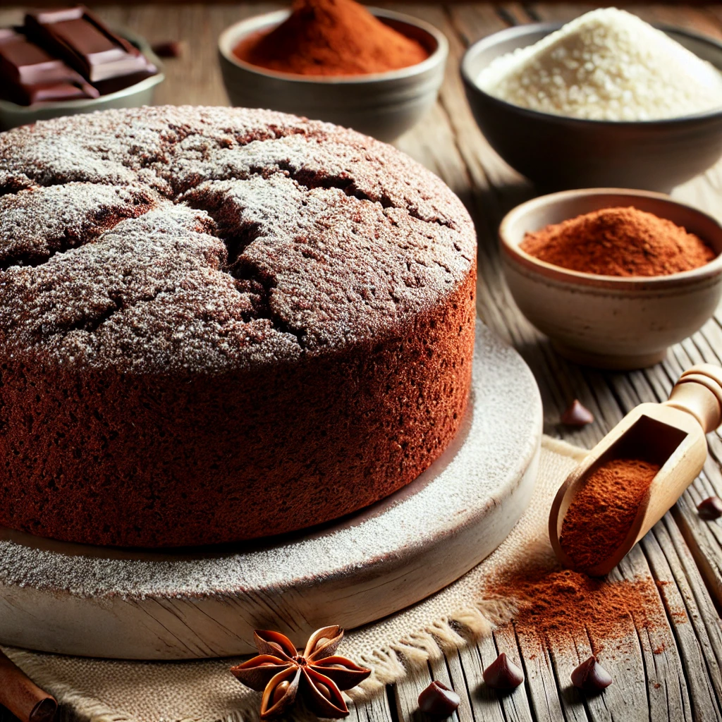 Como fazer Bolo de Chocolate sem glúten: Receita fácil e deliciosa