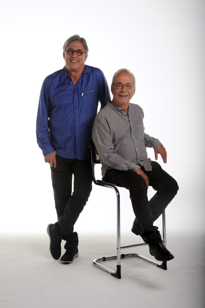 Ivan Lins e Gilson Peranzzetta em “Cumplicidade – 50 anos de parceria”