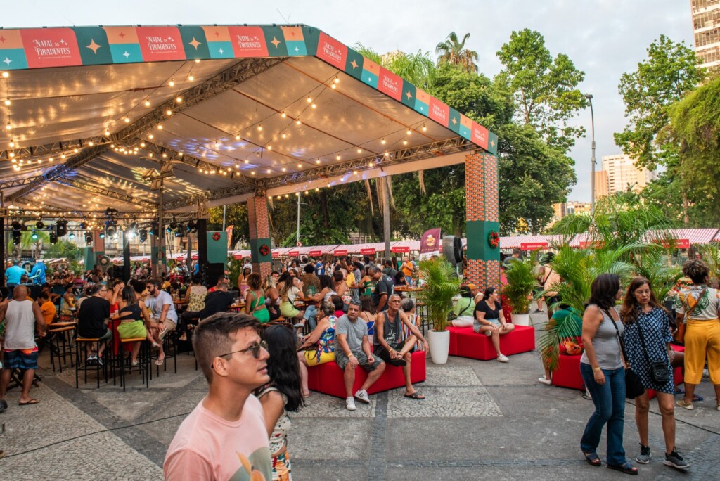 2ª Feira Natal na Tiradentes movimenta oCentro do Rio com várias atrações e shows de graça