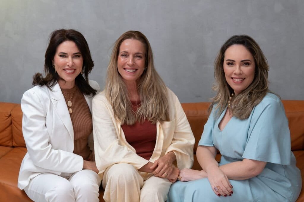 Dra Fabiola Viterbo Olga Goulart e Cibely Dias 1024x682 1