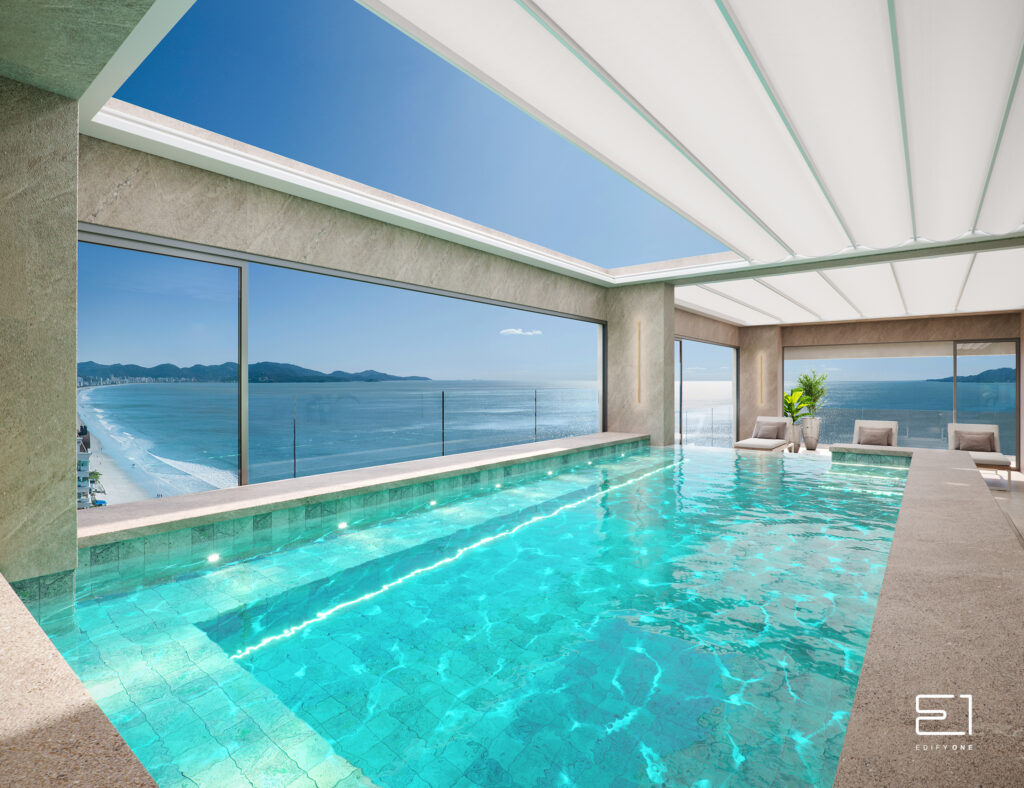 Com apartamentos de R$ 40 milhões, Edify One redefine o luxo no litoral catarinense 2 Com apartamentos de R$ 40 milhões, Edify One redefine o luxo no litoral catarinense