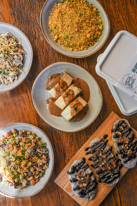 Teva tem Ceia de Natal com menu 100% vegetal e orgânico