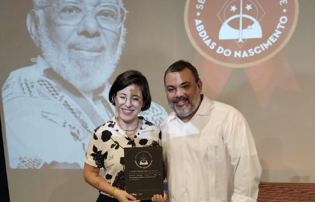 Prezunic recebe Selo da Diversidade Abdias do Nascimento 2024