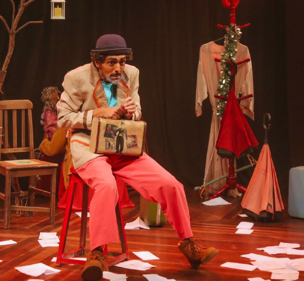 Fabulosas Delicadezas dos Elefantes”, no Teatro a Céu Aberto do Saquassu, em Santa Cruz, RJ