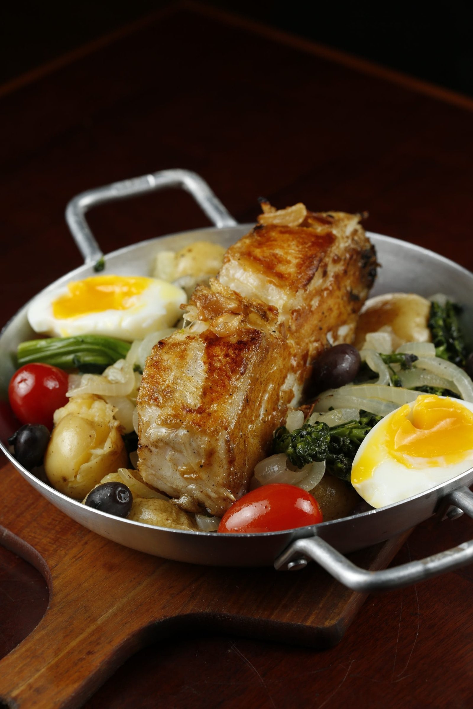 Ceias por encomenda 5 Bacalhau à Lagareiro