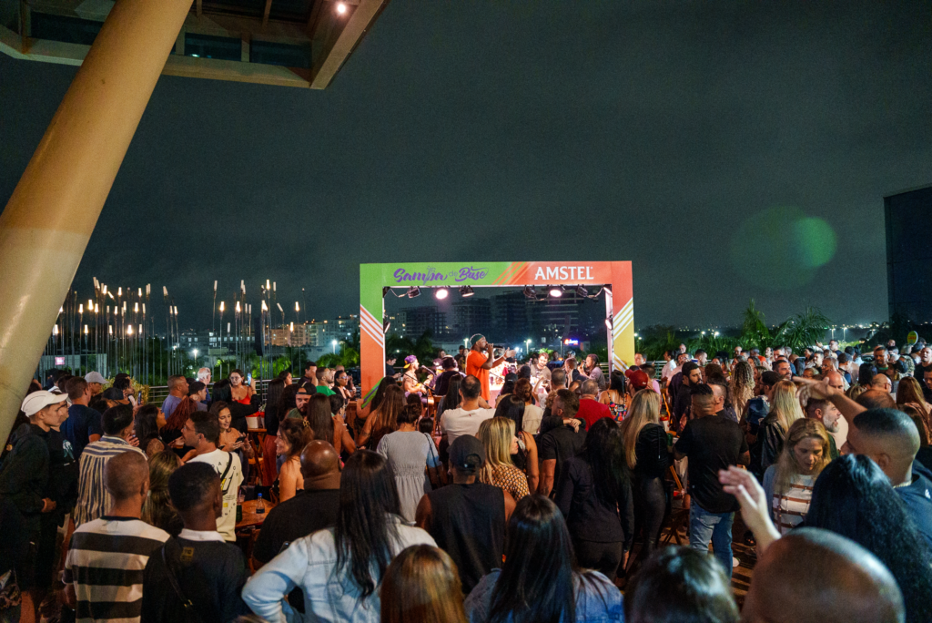 Shopping Metropolitano Barra recebe o Samba de Base com música e gastronomia no dia 21 de dezembro