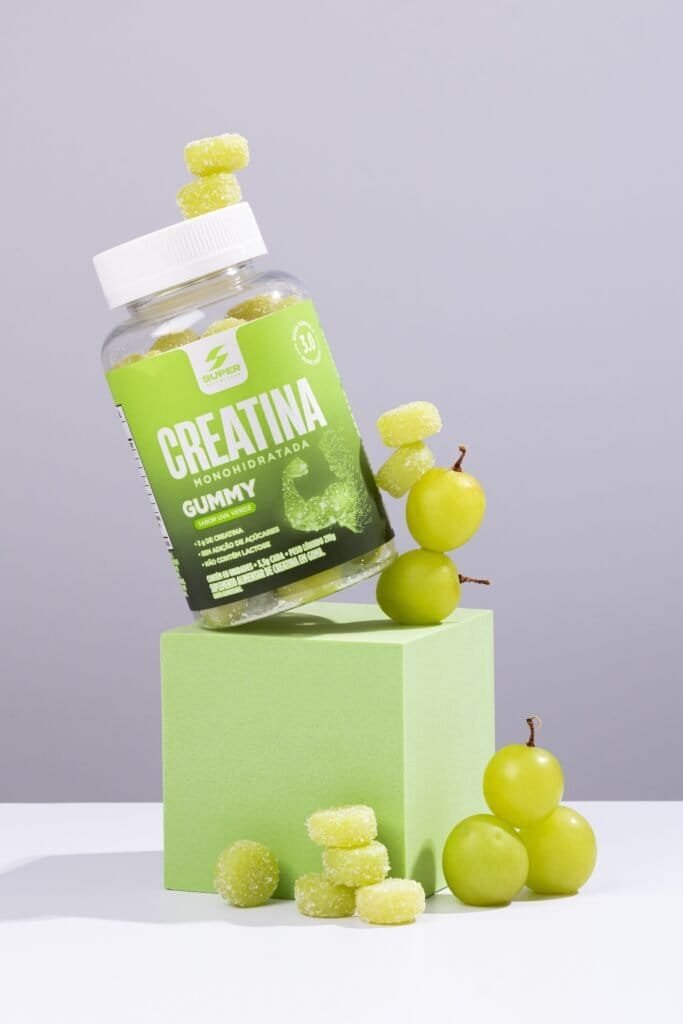 Super Nutrition, detentora da Desinchá, apresenta novos sabores de Super Gummy Creatina em versão 3.0 1 Foto Creatina Fundo07 baixa 683x1024 1