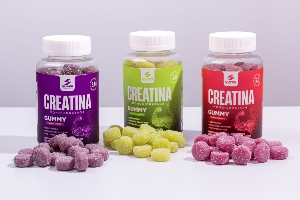 Super Nutrition, detentora da Desinchá, apresenta novos sabores de Super Gummy Creatina em versão 3.0