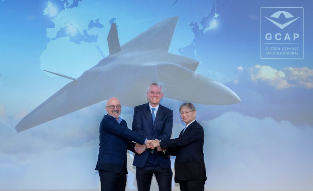Empresas do programa Global Combat Air firmam acordo histórico para fornecer aeronaves de combate de próxima geração