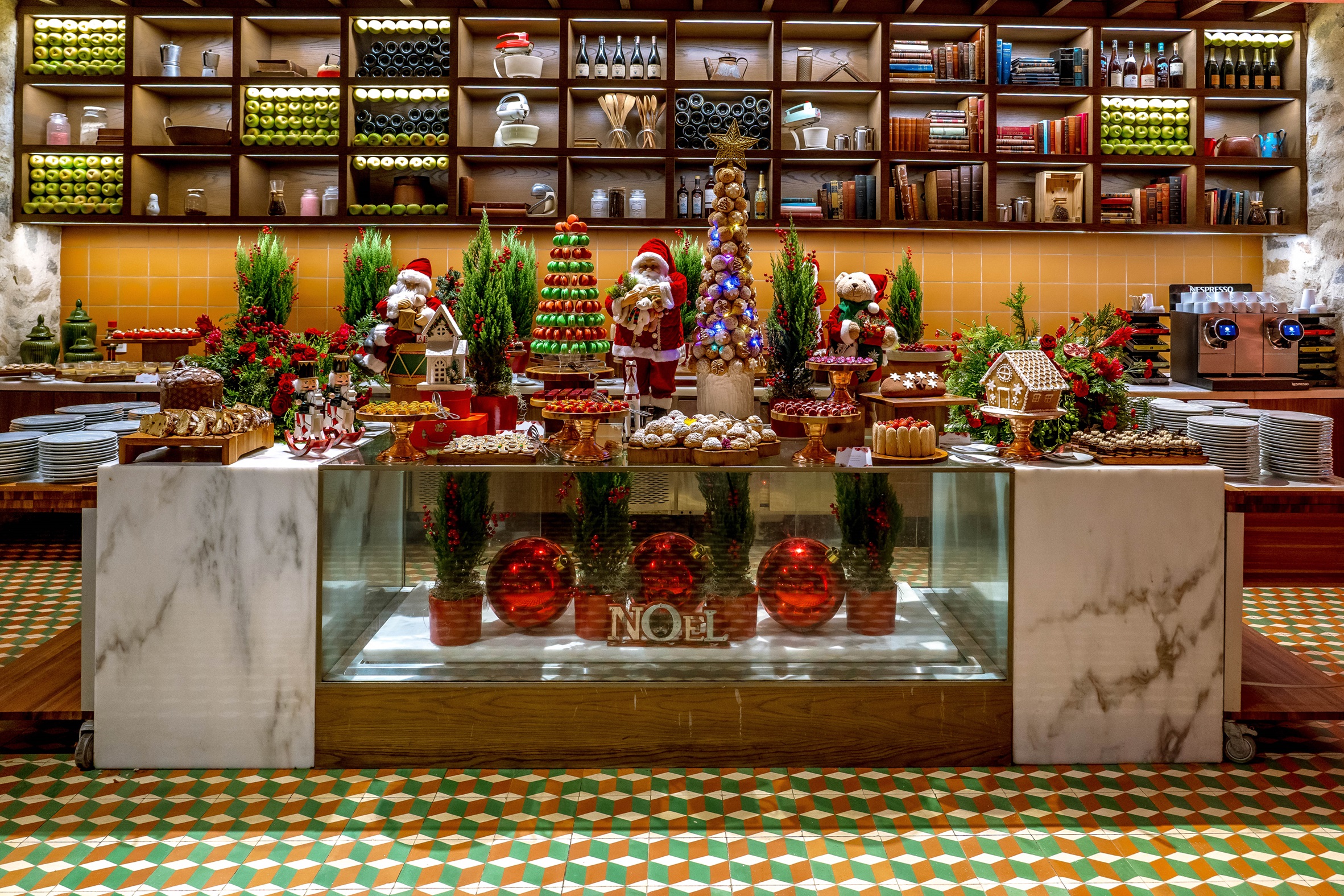 Grand Hyatt Rio de Janeiro antecipa as comemorações natalinas com brunch infantil temático 1 Grand Hyatt Rio de Janeiro - Brunch Natalino