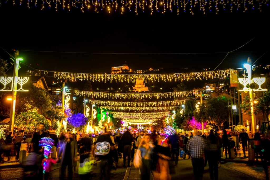 Chanucá e Natal de 2024 nas três maiores cidades de Israel 3 Chanucá e Natal de 2024 nas três maiores cidades de Israel