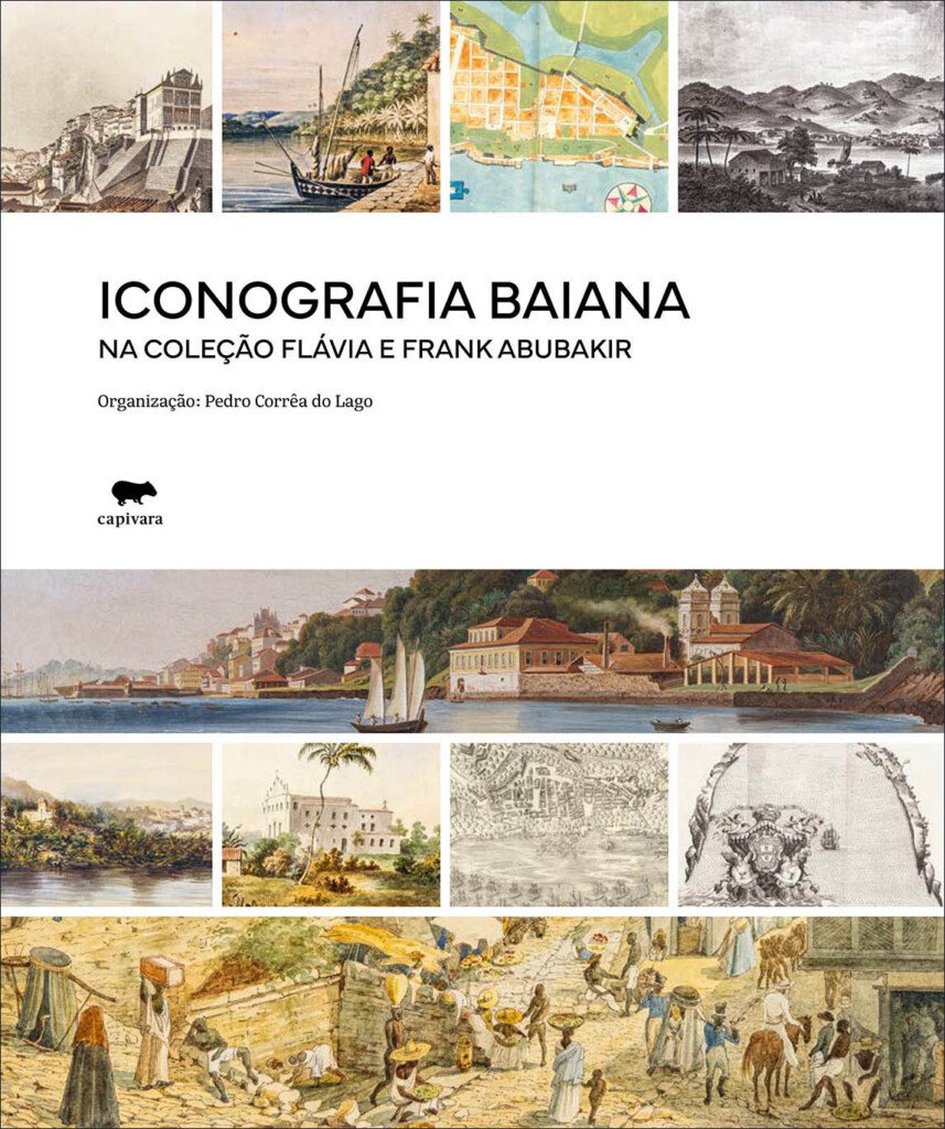 Lançamento do livro “Iconografia baiana na Coleção Flávia e Frank Abubakir”