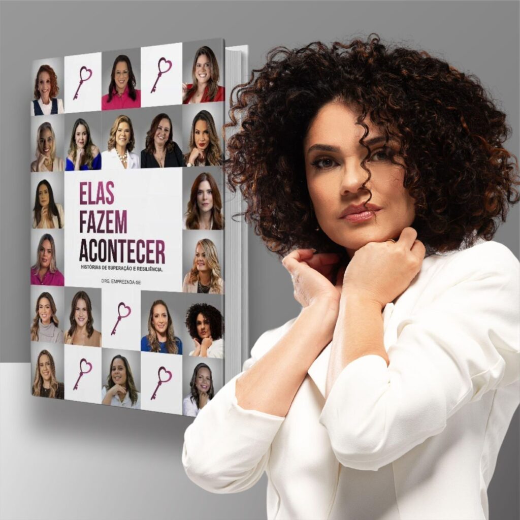 Empresária Gisele Soares é coautora do livro Elas Fazem Acontecer, lançado digitalmente nesta última terça-feira (10/12) 1 Empresária Gisele Soares é coautora do livro Elas Fazem Acontecer, lançado digitalmente nesta última terça-feira (10/12)