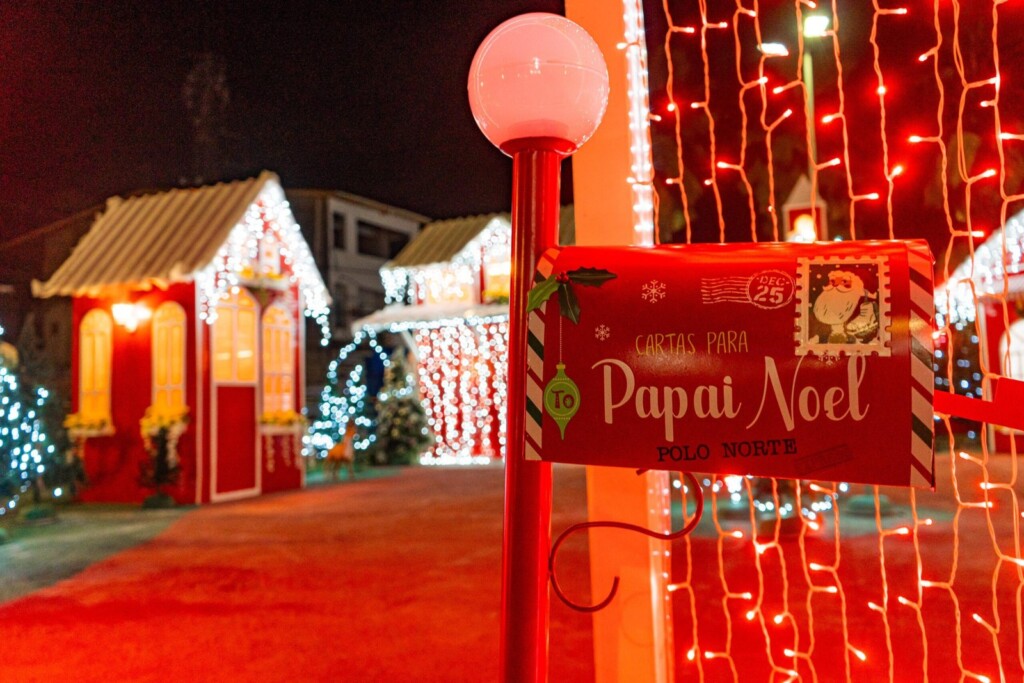 Natal Mágico transforma São Sebastião do Passé (BA) em uma encantadora Vila de Noel