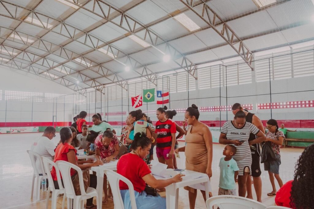 São Sebastião do Passé (BA) programa entrega de Cestas Natalinas, do projeto Natal Sem Fome, para o domingo (22) e segunda (23)