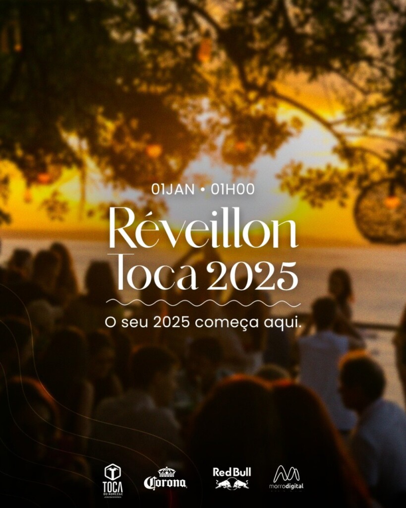 Morro de São Paulo na Bahia terá uma gigante programação de final de ano e ínicio de ano.