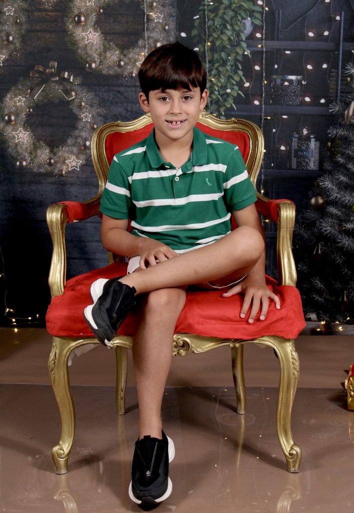 Atores mirins posam para ensaio de natal exclusivo 4 Atores mirins posam para ensaio de natal exclusivo