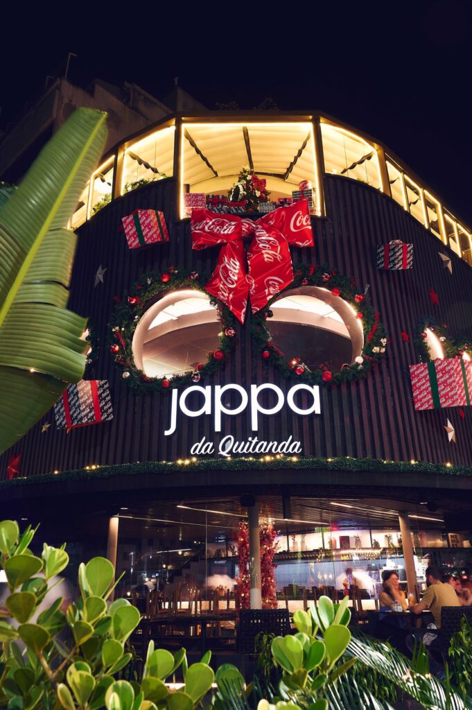 Jappa da Quitanda especial de Natal: drinques comemorativos, rabanada e decoração especial