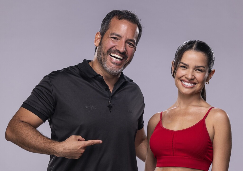 Garota do Verão da rede Selfit Academias