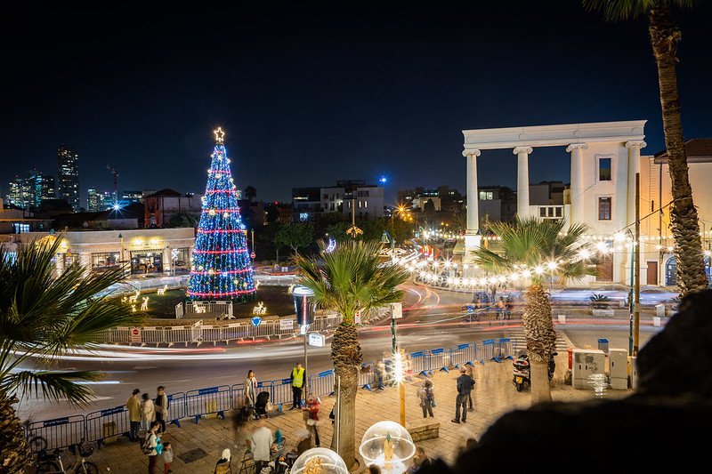 Chanucá e Natal de 2024 nas três maiores cidades de Israel