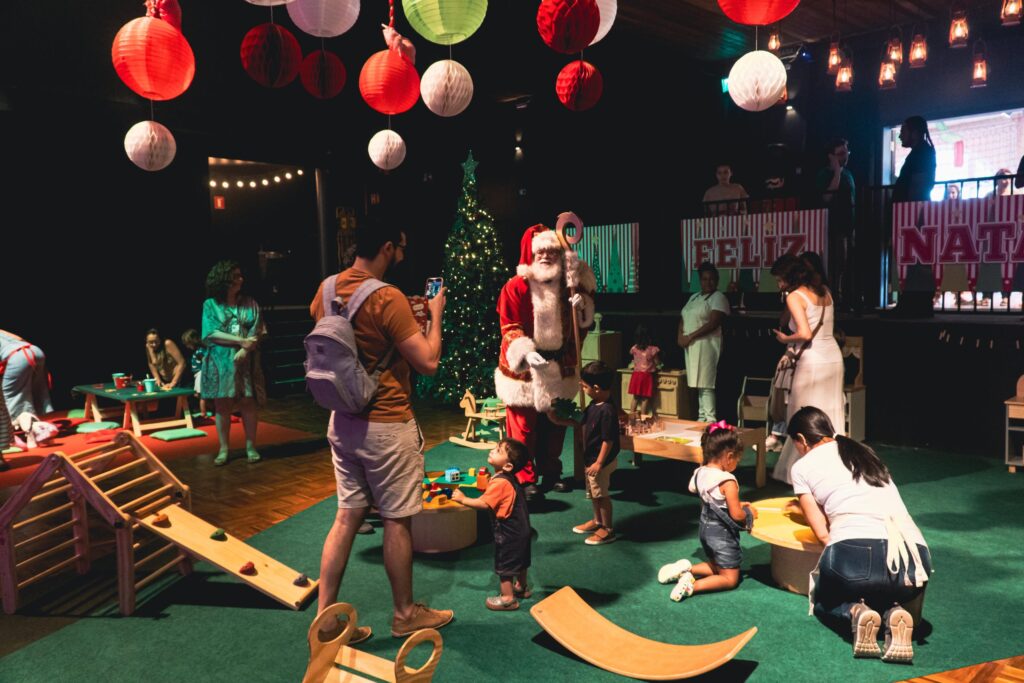 EcoVilla Ri Happy recebe mais de 28 mil visitantes em 2024 e comemora fim do ano com programação especial de Natal