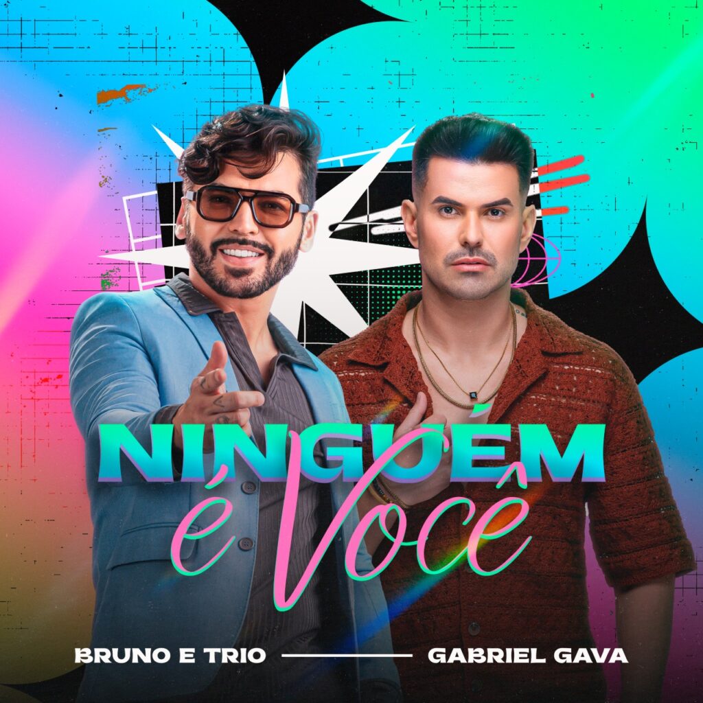Do Norte Brasileiro ao Sertanejo: Bruno & Trio Lança “Ninguém É Você” ao Lado de Gabriel Gava 1 Do Norte Brasileiro ao Sertanejo: Bruno & Trio Lança “Ninguém É Você” ao Lado de Gabriel Gava
