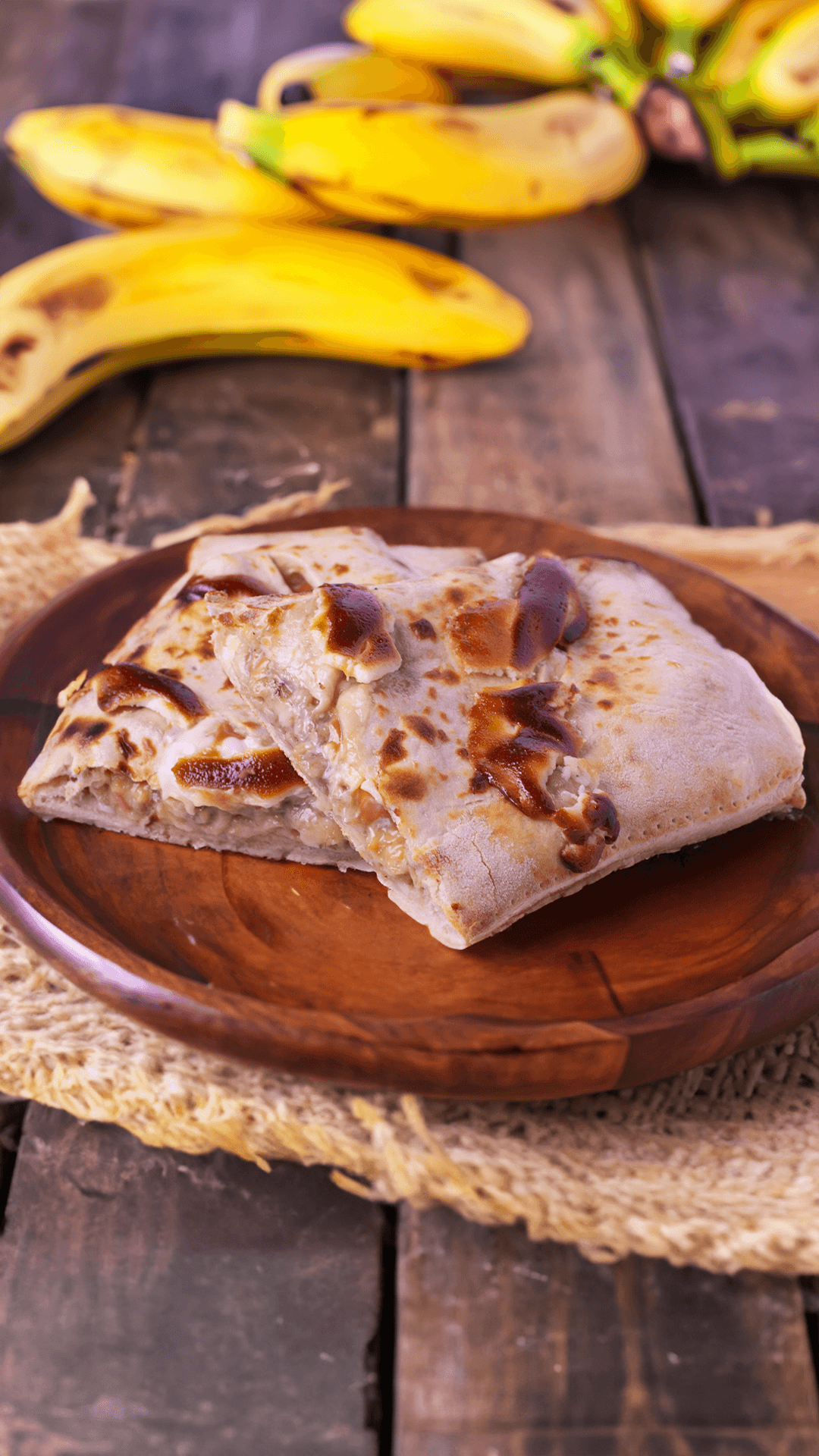 O Forno Rio lança novas Scalinatas e sabores de pizza 8 O Forno Rio - Banana Nevada Supreme