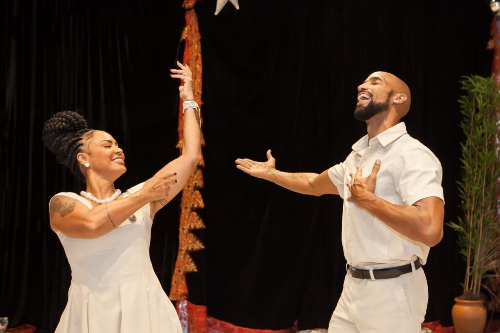 “O Tradicional e o Moderno na Dança do Mestre-Sala e da Porta-Bandeira” estreia em 18 de dezembro, na Academia Brasileira de Artes Carnavalescas (Abac) 