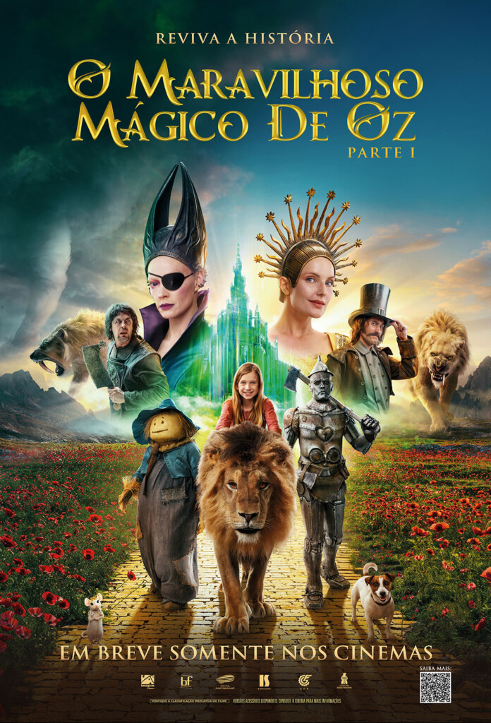 Releitura moderna e encantadora de O Mágico de Oz chega aos cinemas em janeiro