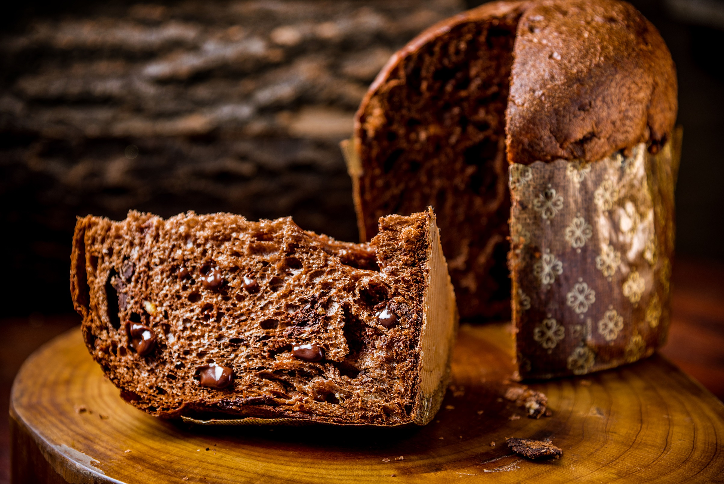 Panetones Empório Farinha Pura 1 Panetone Fermentação Chocolate (Foto_ Filico)