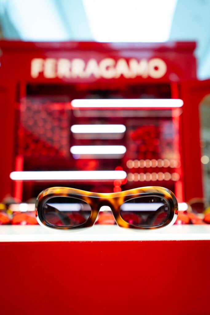 Ferragamo Eyewear inaugura pop-up store no VillageMall 1 Ferragamo Eyewear inaugura pop-up store no VillageMall