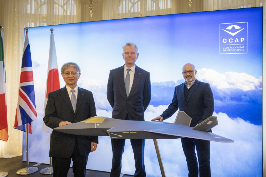 Empresas do programa Global Combat Air firmam acordo histórico para fornecer aeronaves de combate de próxima geração 1 Empresas do programa Global Combat Air firmam acordo histórico para fornecer aeronaves de combate de próxima geração