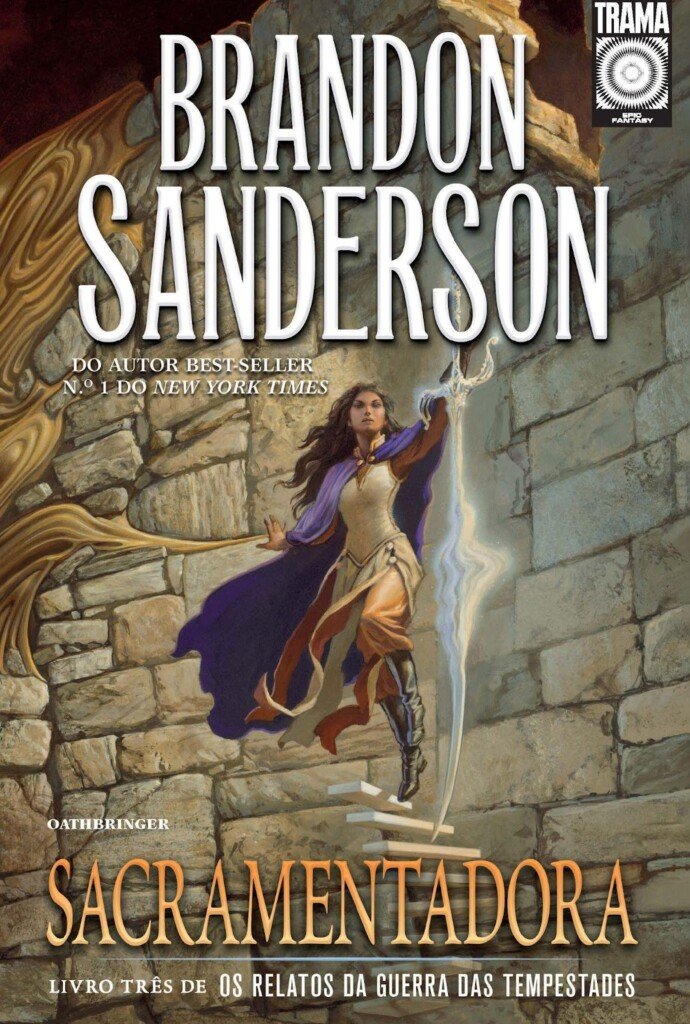 Editora Trama lança Sacramentadora e Warbreaker de Brandon Sanderson no Brasil