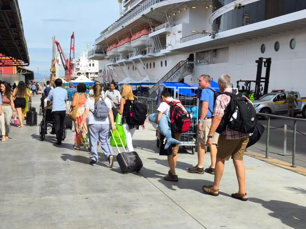 Pier Mauá aquece a economia carioca com movimentação intensa em dezembro 1 Pier Mauá aquece a economia carioca com movimentação intensa em dezembro
