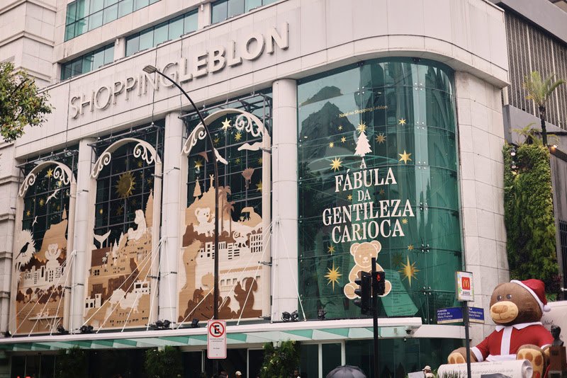 Shopping Leblon anuncia horários especiais para o fim de ano 