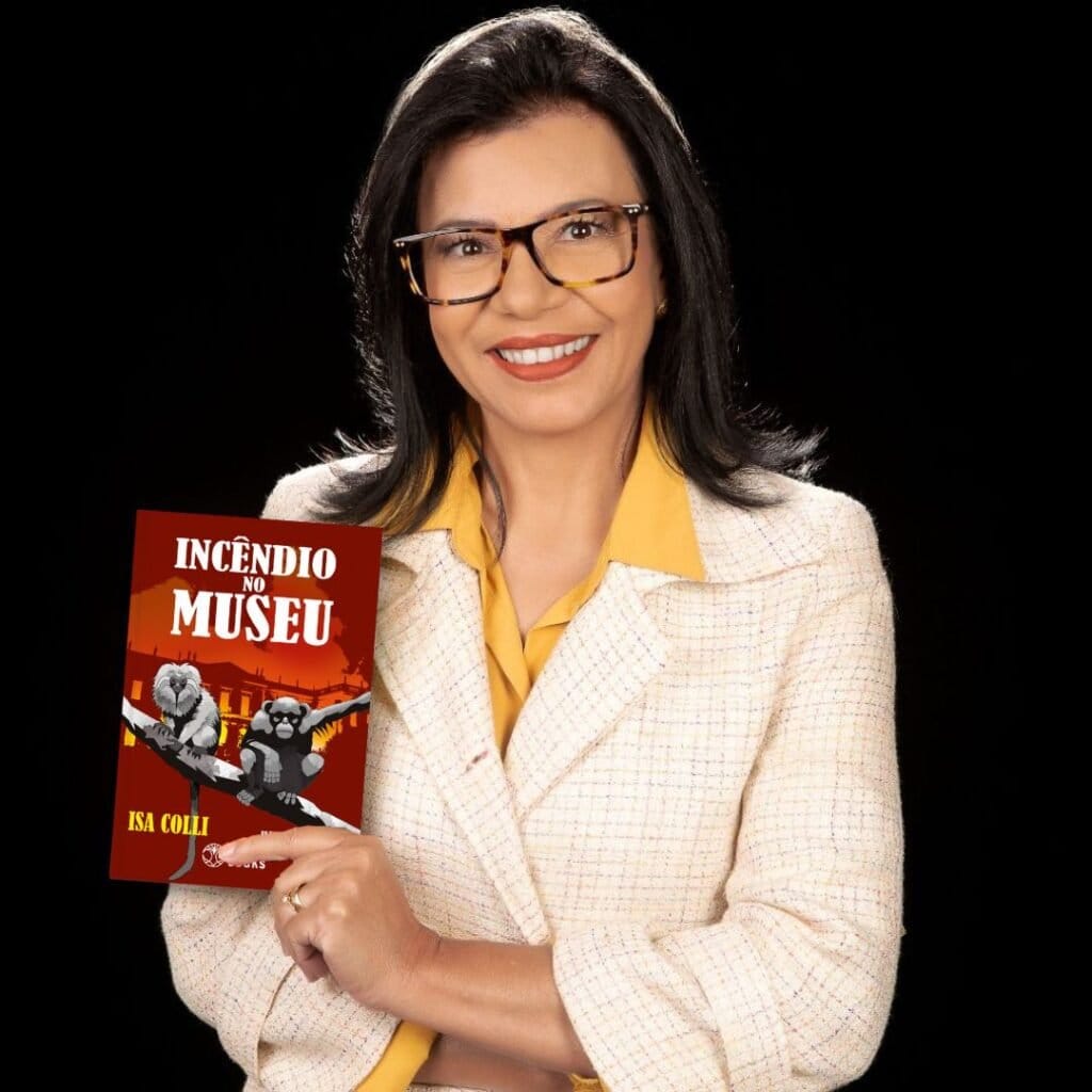Incêndio no Museu’, de Isa Colli, homenageia o Dia do Museólogo com aventura e conscientização