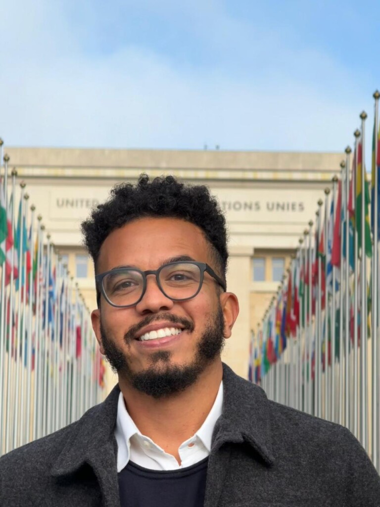 Jornalista e roteirista brasileiro é destaque no Fórum de Minorias Sociais da ONU, na Suíça