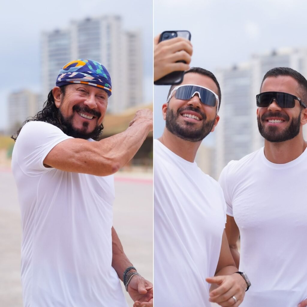 Ivete Sangalo, Durval Lelys, Pati Guerra, Mari Gonzalez e mais famosos repercutem sobre corrida 100% Você de Bell Marques, em Salvador em janeiro 1 Ivete Sangalo, Durval Lelys, Pati Guerra, Mari Gonzalez e mais famosos repercutem sobre corrida 100% Você de Bell Marques, em Salvador em janeiro