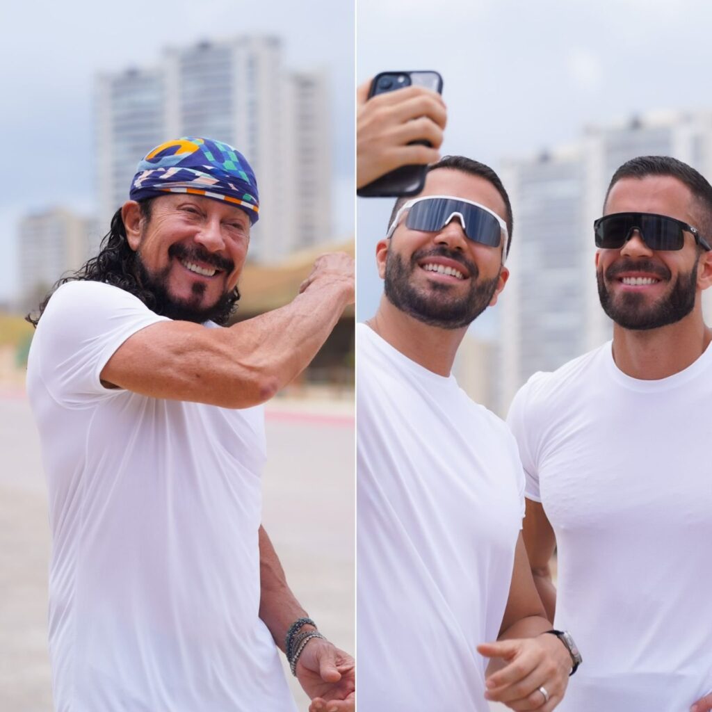 Ivete Sangalo, Durval Lelys, Pati Guerra, Mari Gonzalez e mais famosos repercutem sobre corrida 100% Você de Bell Marques, em Salvador em janeiro