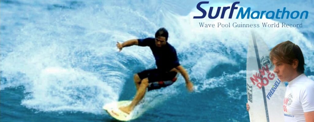 Recordista mundial de surf Arno Anhelli intensifica preparação para o novo desafio da quebra de recorde