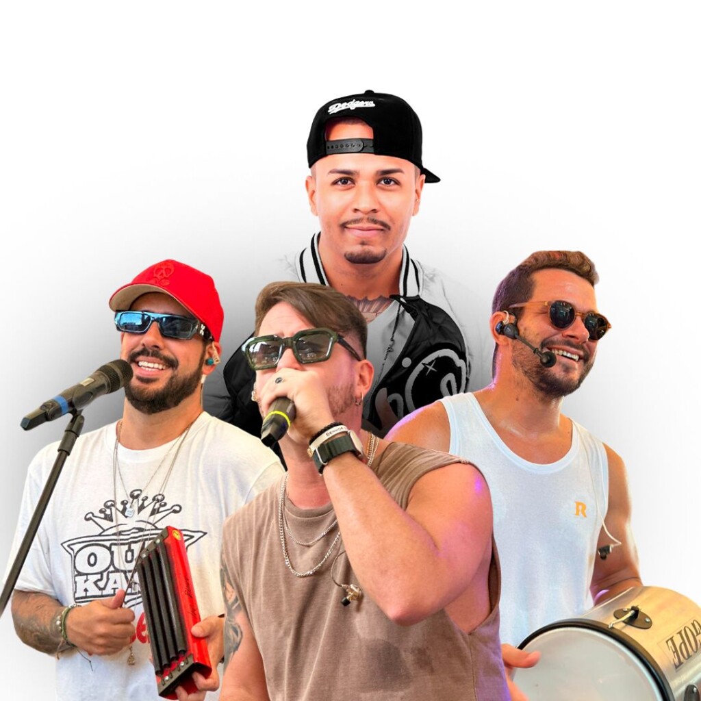 Bandas Samprime e D’ Resenha agitarão Réveillon do Mahi Mahi