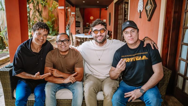 EME e Jorge Vercillo se unem para lançar o remix oficial de “Que Nem Maré”