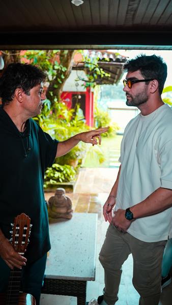 EME e Jorge Vercillo se unem para lançar o remix oficial de “Que Nem Maré”