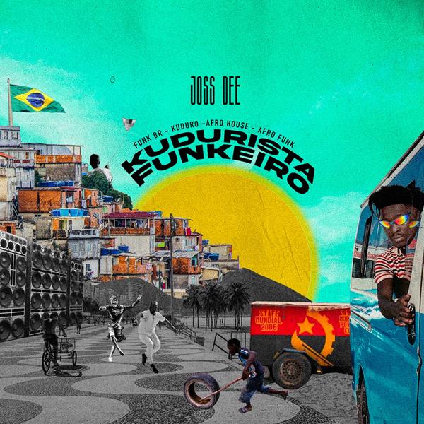 Conexão Angola-Brasil: Joss Dee faz o encontro do Funk Brasileiro com o Kuduro e o Afro House em seu primeiro álbum