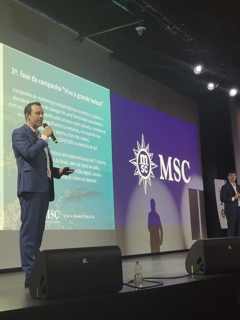 Europ Assistance marca presença na abertura da temporada 2024/2025 da MSC Cruzeiros 1 Europ Assistance marca presença na abertura da temporada 2024/2025 da MSC Cruzeiros