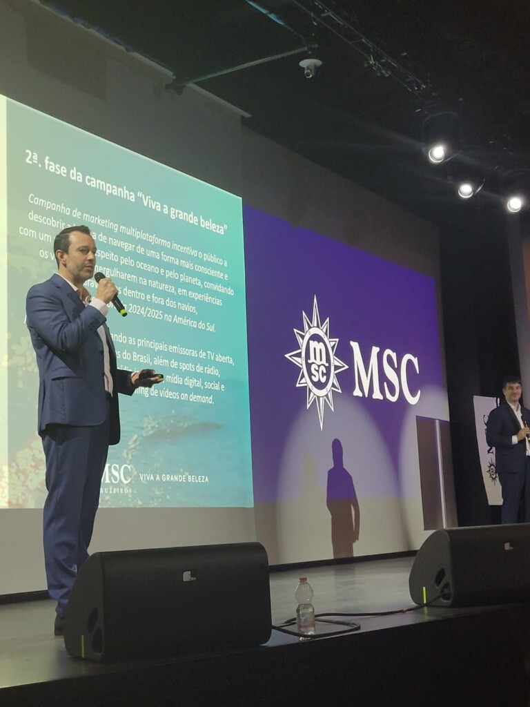 Europ Assistance marca presença na abertura da temporada 2024/2025 da MSC Cruzeiros